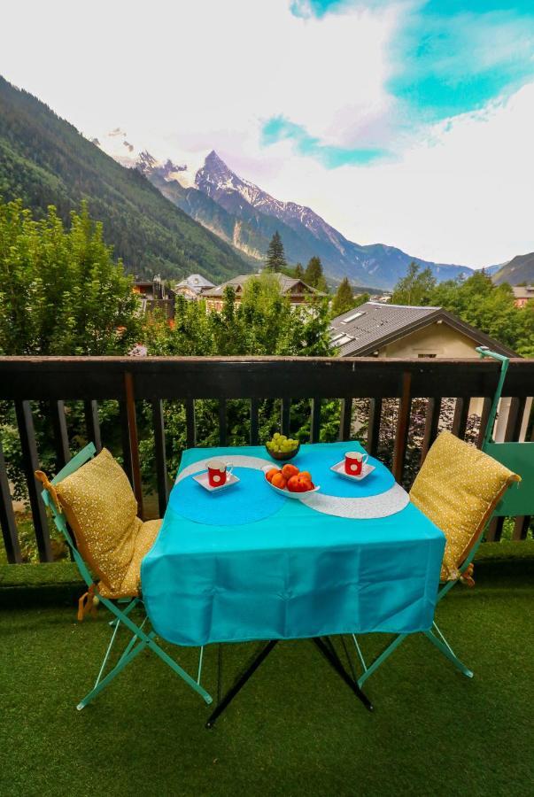 Apartament Chamonix Centre, 51M2, Vue Mt Blanc, 2 A 6 Pers, 2 Balcons Zewnętrze zdjęcie